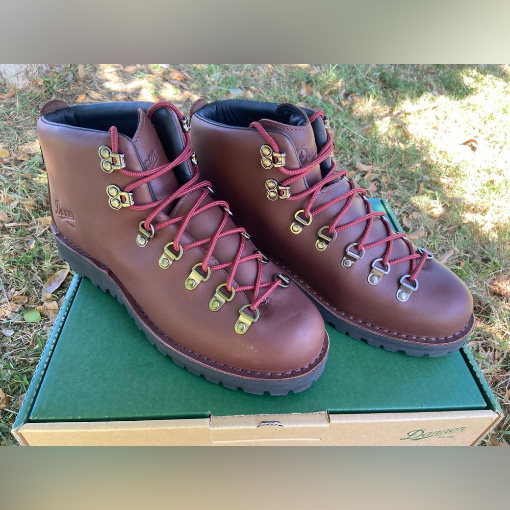 Danner Trail Field - Japanese Market Mountain Light - Size 10 EE - Brown Hiking